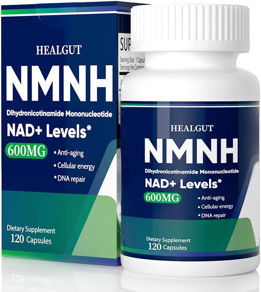 NMNHの代わりとなるNAD+サポート:600mg NMNHの補足、120 NMNHのカプセル