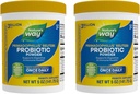 Nature's Way Primadophilus Reuteri Probiotic パウダー、Digestive & Immune Health*、Prebiotics、3 Billion ライブカルチャー、5 Oz (パッケージ 5 月 Vary) - 2 パック