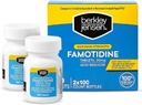 berkleyのjensenの最高の強さのFamotidine 20のmg - (200の計算)、酸の減力剤のタブレットは、食事誘発されたHeartburn及び酸の消化の症状、一日のHeartburnの防止及び救助を取り除きます