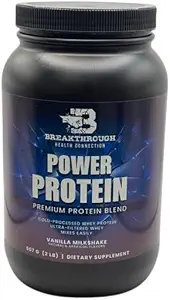 Power Protein Premium Protein Blend - Vanilla Milkshake