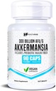 Healthfare Akkermansia Muciniphila Probiotic | 300 Billion AFU | 90 ビーガンカプセル | Inulin Prebiotic for Gut Health & Digestive Support | 非GMO、グルテンフリー | アメリカ製
