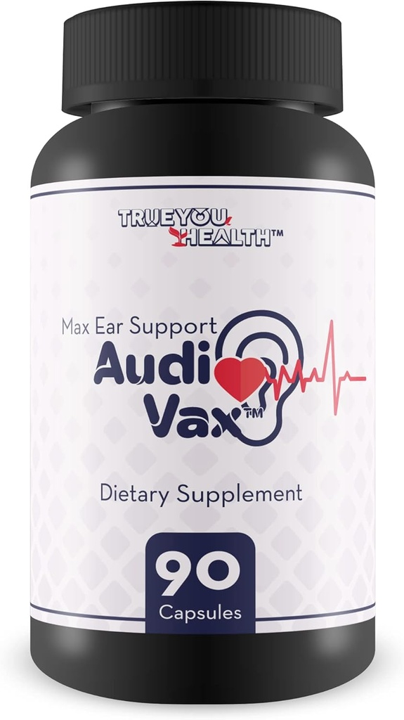 最高の耳サポートアウディVax - 耳の健康サポートサプリメント - 改善された血流で内部耳と中耳の健康を促進 - 難聴と耳鳴りを軽減するのに役立ちます - 健康な聴覚機能をサポート