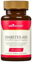 Ultra NatuLife血のウェルネスサポートサプリメント - 毎日のバランスとエネルギーのためのハーブの死亡率カプセル - Berberine、シナモン、および体育館と自然な式 - 60カプセル