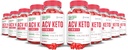 (10パック) Simpli Health Keto ACV Gummies Advanced Formula 1000MG Ketonature Keto Gummies Apple Cider Vinegar Pomegranate Beet Juice Powder B12ビーガン非GMO 600 Gummysを配合