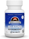 源のNaturals Melatonin 1のmg - 100のタブレット