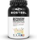 BIOSTEELの回復蛋白質プラスの粉の補足、草供給および非GMOの方式、バニラ、27のサービング