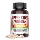FarmHaven Apple Cider Vinegar カプセルとマザー 1390MG、Apple Cider Vinegar Pills with Ginger、Apple Vinegar Pills for Digestion Healthy、Vinegar Tablet with Mother