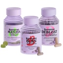 Lemmeバーン、Debloat&Matchaバンドル - Metabolism&ファットバーニングカプセル+ブロッティング&ガスリリーフカプセル+エネルギーB12ガミー - グルテンフリー、非GMO - 60カラット。 ea