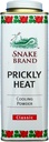 Snakeのブランドの毎日の使用のためのPrickly熱冷却の粉-反Chafing、熱Rashの救助、古典的な原物のにおい(9.9 Oz/280g)
