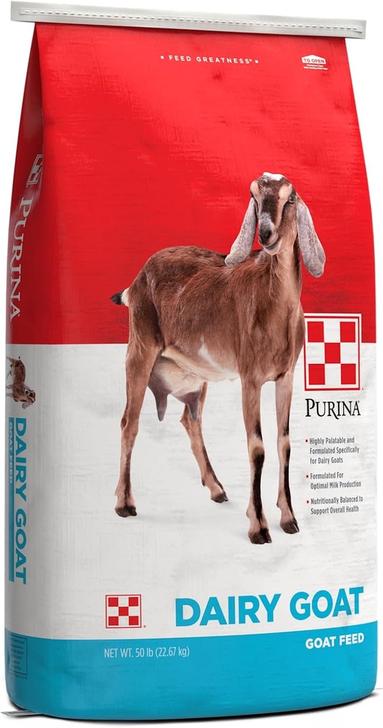 Purinaの動物の栄養物の酪農場のヤギのパーラー16% 50lb