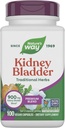 Nature's Way Kidney Bladder Premium Blend, 伝統的なハーブサプリメント, 900 mg / 2-カプセルのサービング, 非GMOプロジェクト検証, ビーガン, 100 カプセル (パッケージ 5 月 Vary)