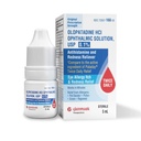 Glenmark Therapeutics Olopatadine Eye Drops for Allergies, Redness Edwards, Antihistamine eye Drops, Pet Dander, Pollen, Grass, Ragweed, Minutes, Olopatadine HCl 0.1%, 5ml