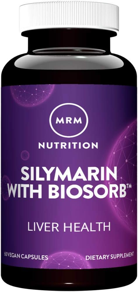 MRM、BioSorb、ミルクのアザミのエキス、60の野菜の帽子が付いているシリン