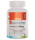 ウェルネスは、Eannatto Tocotrienols DeltagoldビタミンEサプリメントSoftgels、Tocopherol無料、免疫健康、非GMO、グルテンフリー&抗酸化剤(50MG 30Softgels)をサポート。