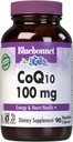 BlueBonnet CoQ-10ベジタリアンカプセル、100mg、90カウント