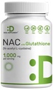 DEAL SUPPLEMENT NAC サプリメント (N-アセチル Cysteine) 削減グルタチオン、240 カプセル - 免疫健康、肺、肝機能に対する抗酸化支援