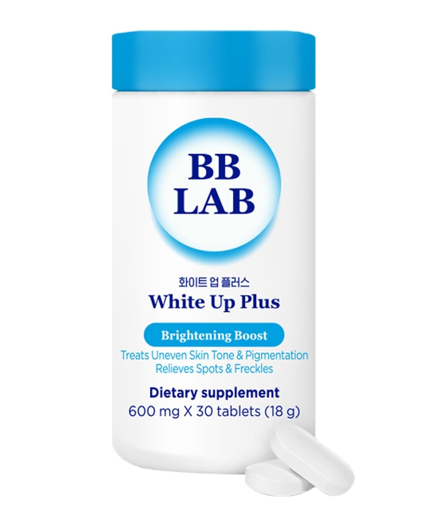 BB LABは、皮膚サポート、韓国グルタチオン、L-シスチン、ビタミンC、ダークスポット&アクネスキンのための高度なサプリメントとホワイトアップ