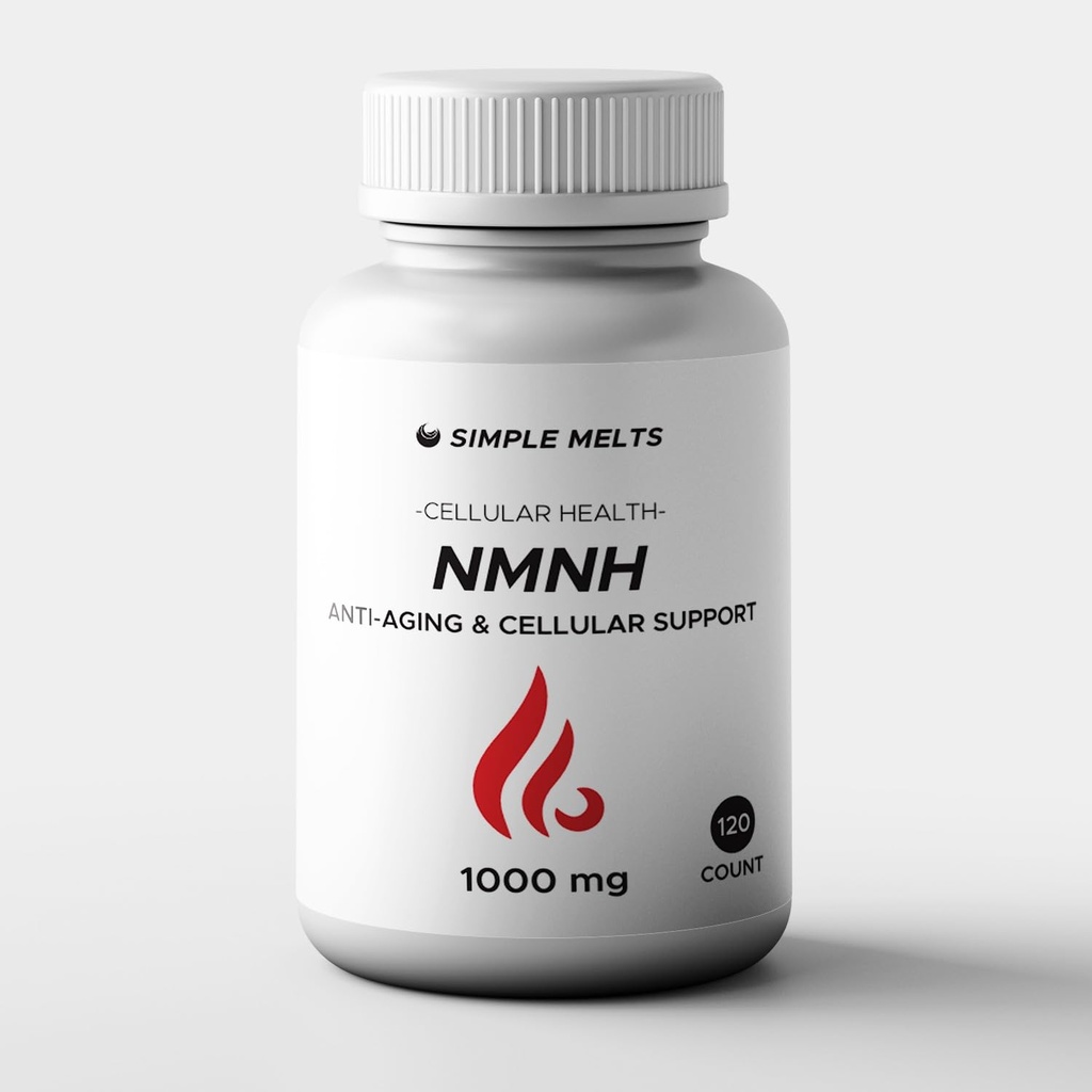 NMNH 1000mg - NAD +、Resveratrol、Berberine、Quercetin及びGrapeseed - ブーストエネルギー、焦点、Metabolism、免除、皮、細胞の健康及び反老化– 120の帽子