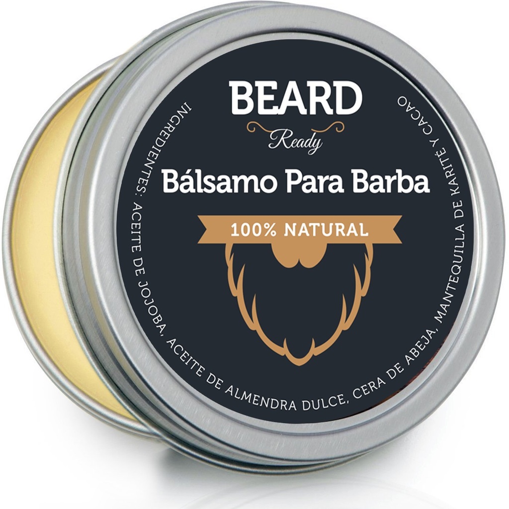 クレマ パラ Hacer 100% ナチュラル - Crecimiento De La Barba Y Vello フェイシャル