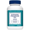 ビタミンショップペ イブニング Primrose オイル500MG、GLA(Gammia Linolenic acid)の天然由来、女性の健康とホルモンバランス(120 Softgels)のサプリメント