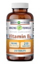 アメージングフォーミュラビタミンB6サプリメント | サービングごとの100 Mg | タブレット | GMO | グルテンフリー | アメリカ製(1パック250カウント)