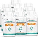 オルガベイ・リポソーム NAD+ サプリメント500mg、高吸収、TMG 250mg、実際のNAD +とブーストNAD +、ニコチンアミドリボシド、サポートセルラーエネルギー、健康な老化  600Softgels