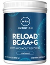 MRM BCAA + Gは、ポストワークアウトの回復 - レモン、840g - 容器ごとの60のサービング