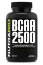 NutraBio – BCAA 2500 – チェーンアミノ酸を分岐 – 新しい筋肉の成長をサポートし、筋肉の故障を防ぐ – 250 カプセル