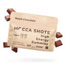 SGCシアトルガミーカンパニーカフェインエナジーグミー12パック、オランダチョコレートモッカエナジー咀嚼、向知性、ビーガン、植物ベースのグルテンフリー、200mgカフェイン