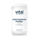 Vital Nutrients Arabinogalactan パウダー - ビーガン Prebiotic GI 健康のための繊維のサプリメント, 肝臓, 免疫サポート * - グルテン, 乳製品, 大豆フリー - Non-GMO - 300g
