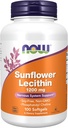 NOW FOODS ヒマワリ レシチン 1200MG、100 カウント