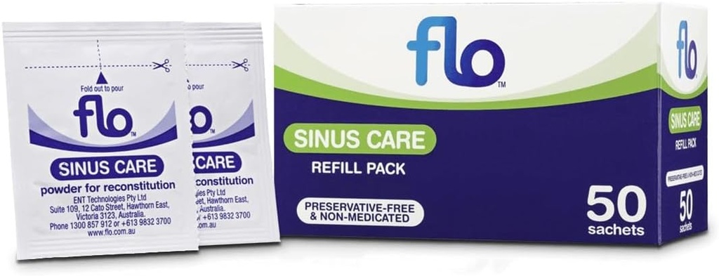 FLO Sinus Care Refill 50 サチェット