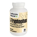 カリフォルニアナチュラルL-Tryptophan 500 Mgカプセル、30カウント