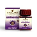 UPAKARMA Ashwagandha | 60 日の供給 | 純粋抽出物は、給餌ごとに 1000 mg を基づかせていました | ラボテスト済み, R&D 裏付け, 120 ビーガンカプセル, ストレス救助とエネルギーサポートのためのサプリメント