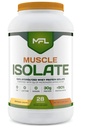 MFL 100% は蛋白質 l 30g の l 12g のアミノ酸 l Keto の友好的な l 低炭水化物 l 2 の lbs。 (バナナ クリーム)