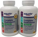 Equate 成熟した 大人 50 + 1 日 完全な Multivitamin 比較 Centrum シルバー (220 Ct) ( 2 のパック)