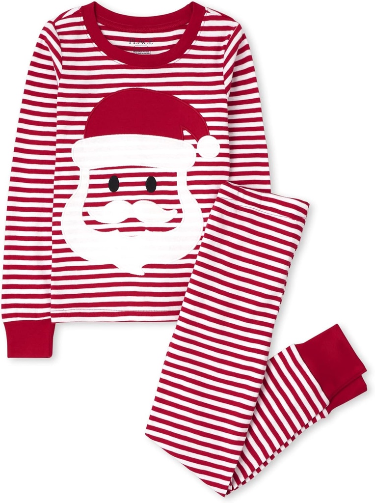 The Children's Place Kids' Holiday Long Sleeve Pajamas