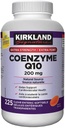 Kirkland Signature Coenzyme Q10ナチュラルソース200 Mg、225 Softgels
