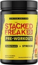 Pharmafreak X Stack3D: スタックフリーク 3D プレワークアウト PWO - 限定版 - マンゴー - ピーチ - 14.1 オンス (400 g)