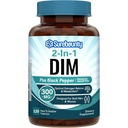 DIM Supplement 300mg for Women & Men, Estrogen Balance & Metabolism, Hormone Balance, Menopause Support, Energy Maintainence, High Absorption with Black Pepper Extract, 120 Caps