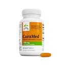 Terry Naturally CuraMed 750mg - 脳と心臓の健康サポートのための抗酸化サプリメント - 高頻度のクルクミンコンプレックスと栄養補助食品 - 腎臓、肝臓および免疫の健康サポート - 30 Softgels