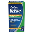 OsteoのBi-Flexのグルコサミンの接合箇所サポートのためのクルクミンが付いている三重強さプラスのターメリックの補足および範囲、40の日の供給、80の上塗を施してあるタブレット、共同健康の栄養物の補足