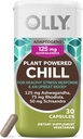 OLLYチルアダプトゲン、Ashwagandha、Rhodiola RootのMoodサポートサプリメント、ベジタリアンカプセル - 30ct
