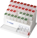 Medcenterの毎月のピル箱のオルガナイザー、ビタミン、補足、薬、31日の丸薬のオルガナイザーのためのコンパートメントが付いている大きい31の毎日の丸薬の箱