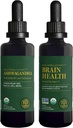 グローバルヒーリングセンター Ashwagandha & Brain Health Kit - Ashwagandha Complex, サポート気分, 機能