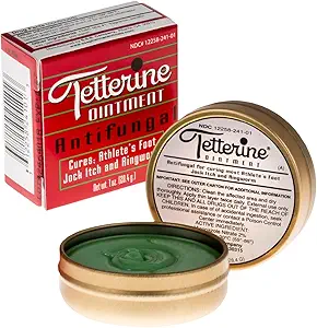 Tetterineの軟膏1のOunceの缶