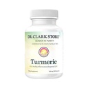 クラークストアターメリッククルクミン500mg - 100カプセル、免疫サポート、ナチュラルハーブサプリメント、非GMO、ビーガン、抗酸化ブースト