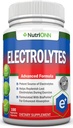 Electrolytes - 100 Natural Electrolyte Replacement Capsules - Premium Keto Friendly Pills - No Sugar - Great for Hydration, Renewal & Revitalizing - Trace Minerals Potassium, Magnesium, Sodium Salts