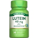 自然の真理ルテインとゼアキサンチンサプリメント | 40mg | 30 Softgels | 非GMO&グルテンフリー