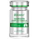 BromelainのビタミンCおよびPterisのMultifidaのエキスが付いているケルセチンは免疫の健康を保護します肺の健康の呼吸器の健康60のカプセルを支えます